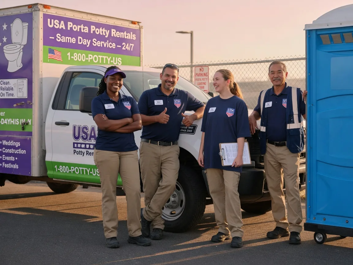 Porta Potty Rental company in Kingston, MO