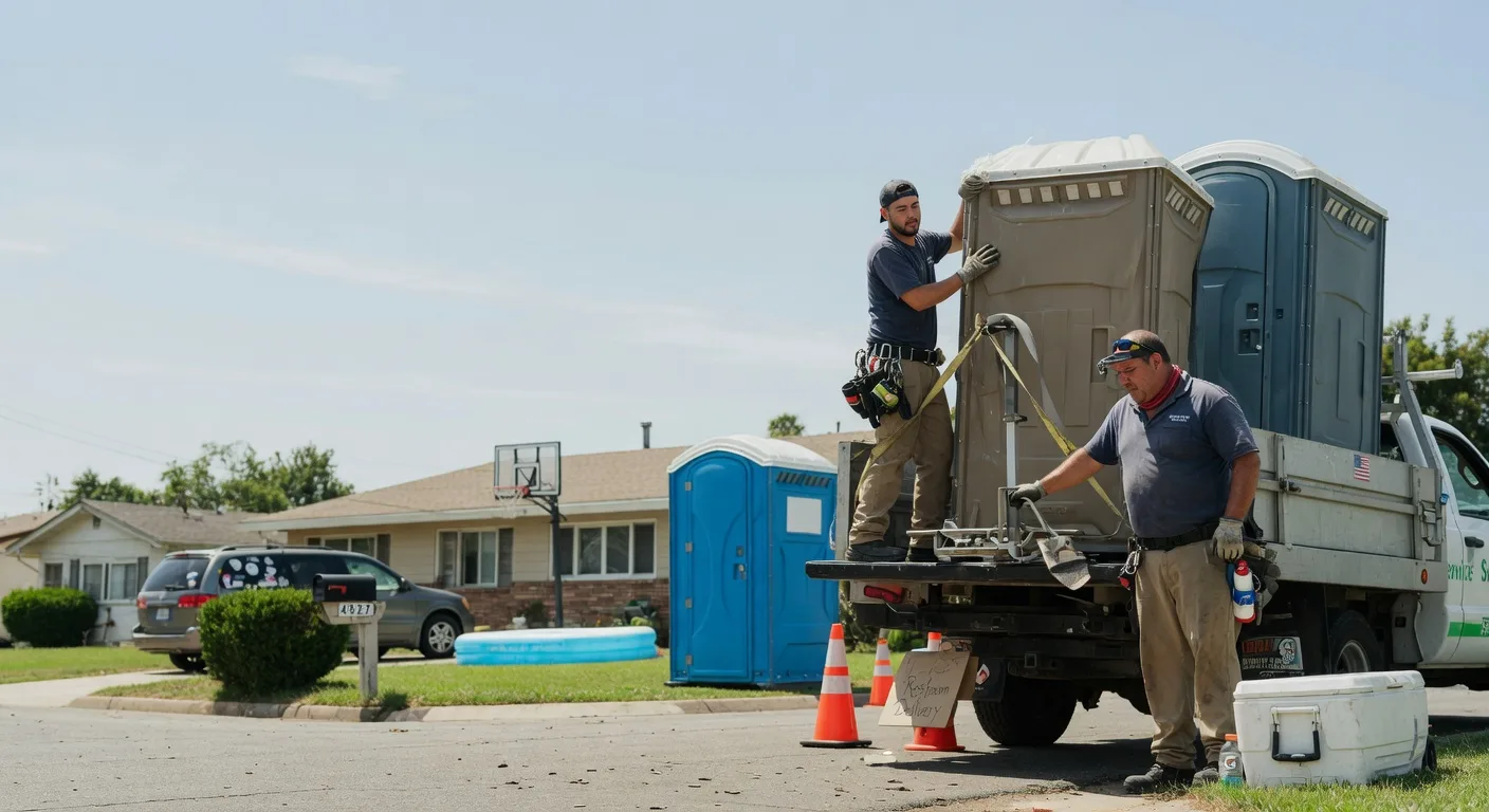 Porta Potty Rental in Kingston, MO near me